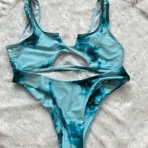 SHEIN bikini top and bottom size M